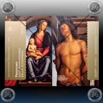 2 EVRO SAN MARINO 2023 "Perugino" BU 2 EVRO SAN MARINO 2023 "Perugino" BU